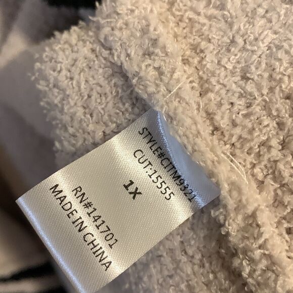 143 story by line up waterfall open front cardigan nwt 1x - Picture 6 of 8